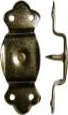 Pin style handle loops replacement hardware