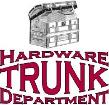 Trunk restoration hardware, handles, loops, slats, clamps, locks, hinges
